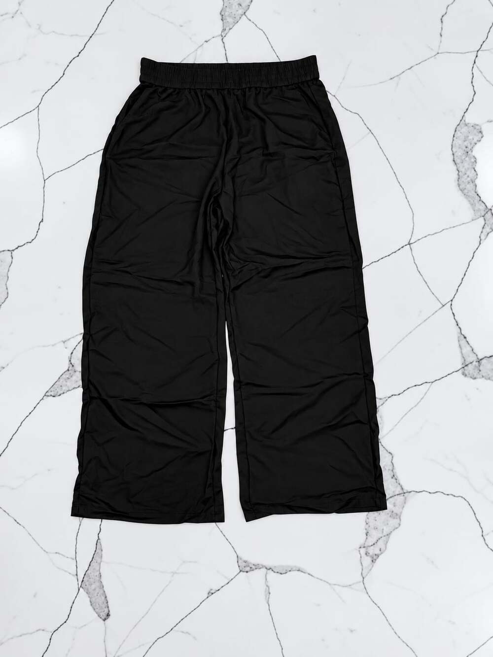 Halara High Waisted Drawstring Linen-Feel Pants